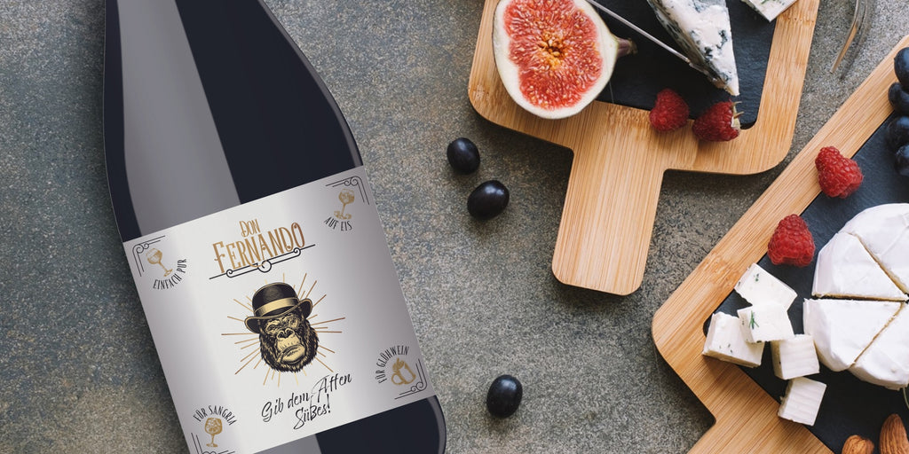 Neu im Sortiment: DON FERNANDO "Gib dem Affen Süßes" - ein süßer Rotwein