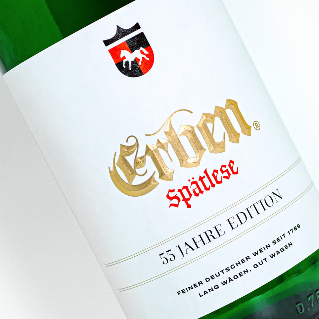 ERBEN Spätlese Limited Edition 55 Jahre - Jetzt Limited Editions aus dem Hause Langguth entdecken - Mobile