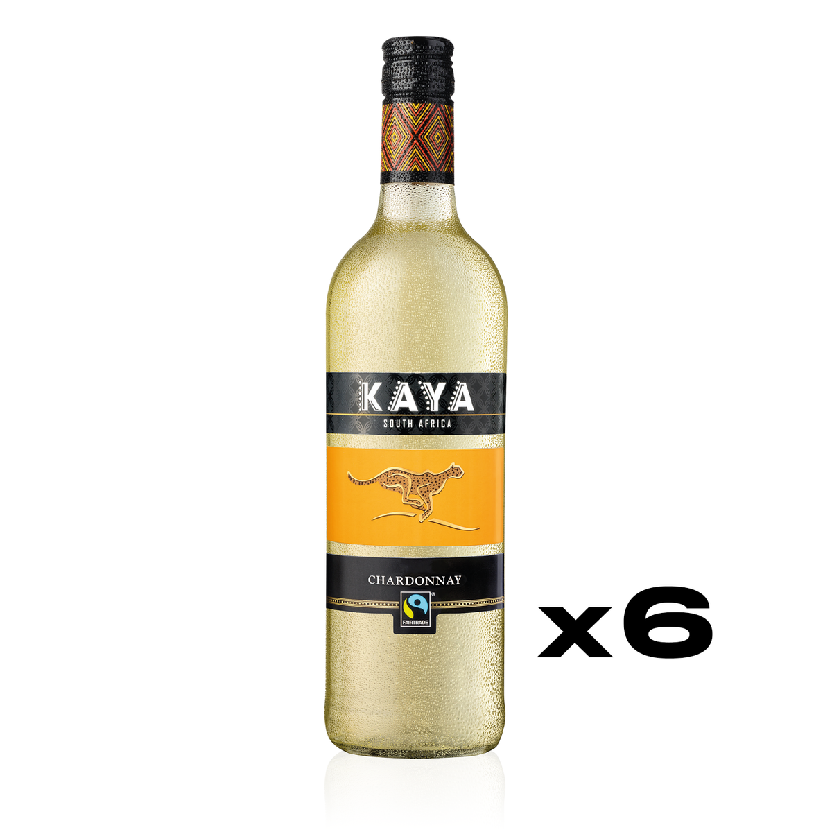 KAYA® Fairtrade Chardonnay Trocken 0,75l kaufen