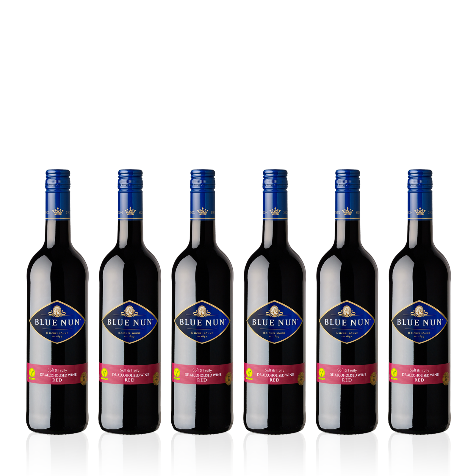 Lieblich kaufen BLUE NUN® Rotwein Entalkoholisierter