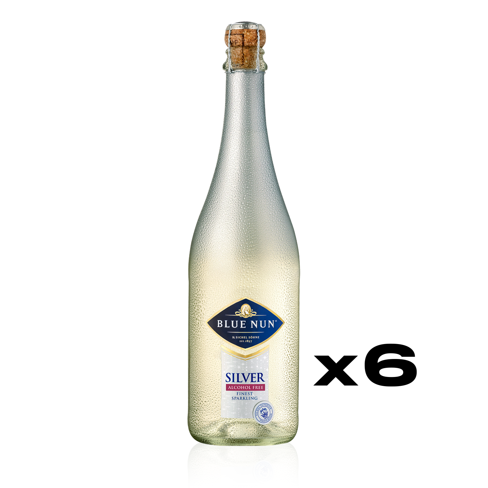 BLUE NUN® Silver Sparkling Entalkoholisiert 0,75l kaufen | Champagner & Sekt