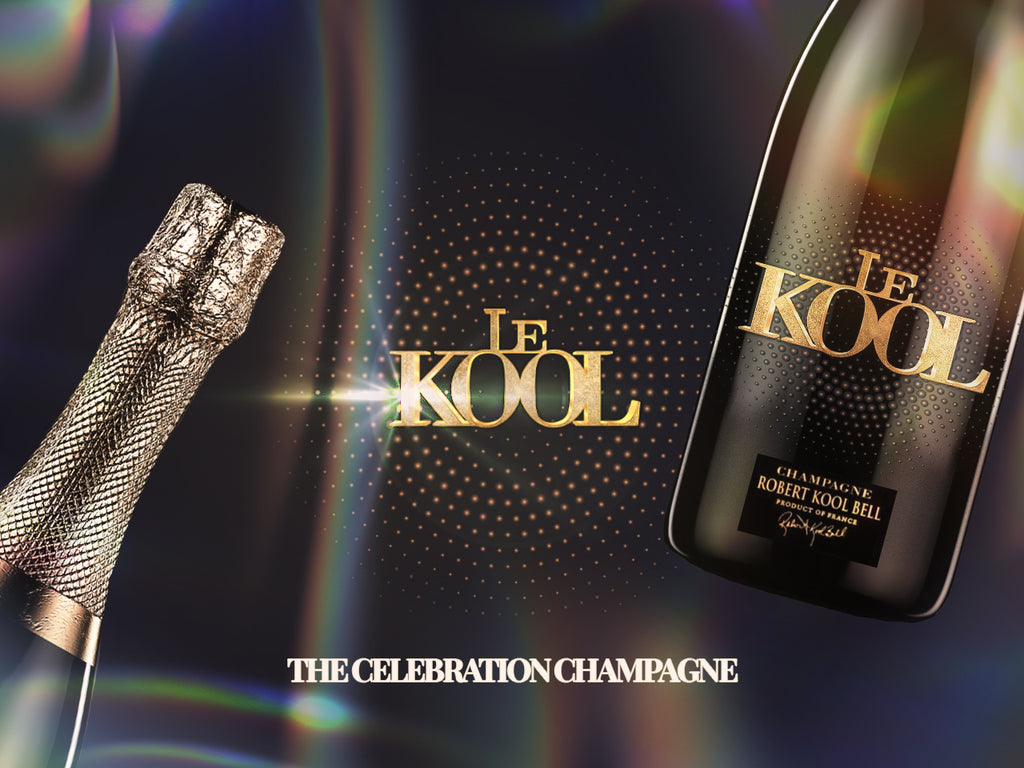 LE KOOL CHAMPAGNE - die Champagner-Marke von Robert "Kool" Bell von der Band "Kool & the Gang"