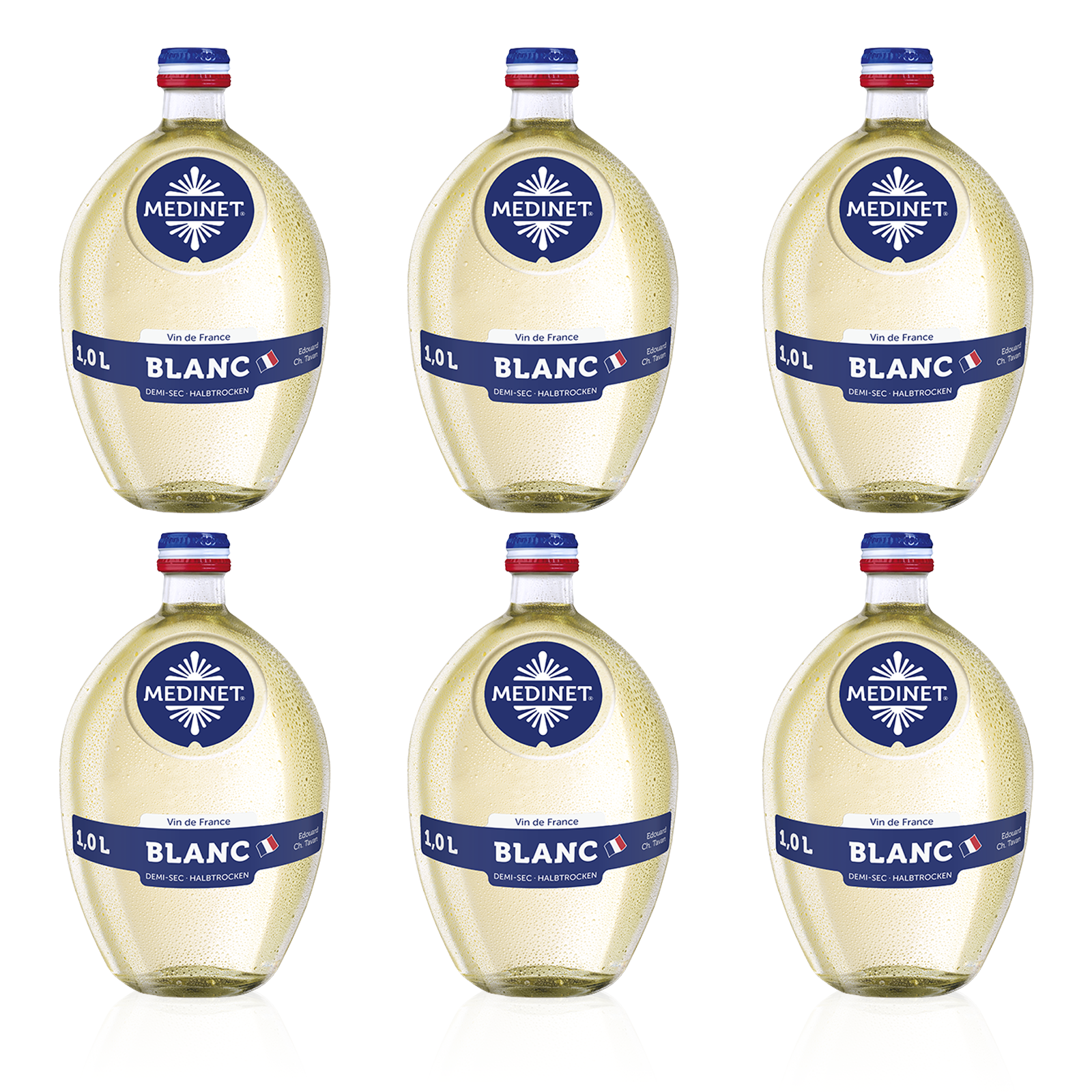 Halbtrocken 1,0l MEDINET® kaufen Blanc