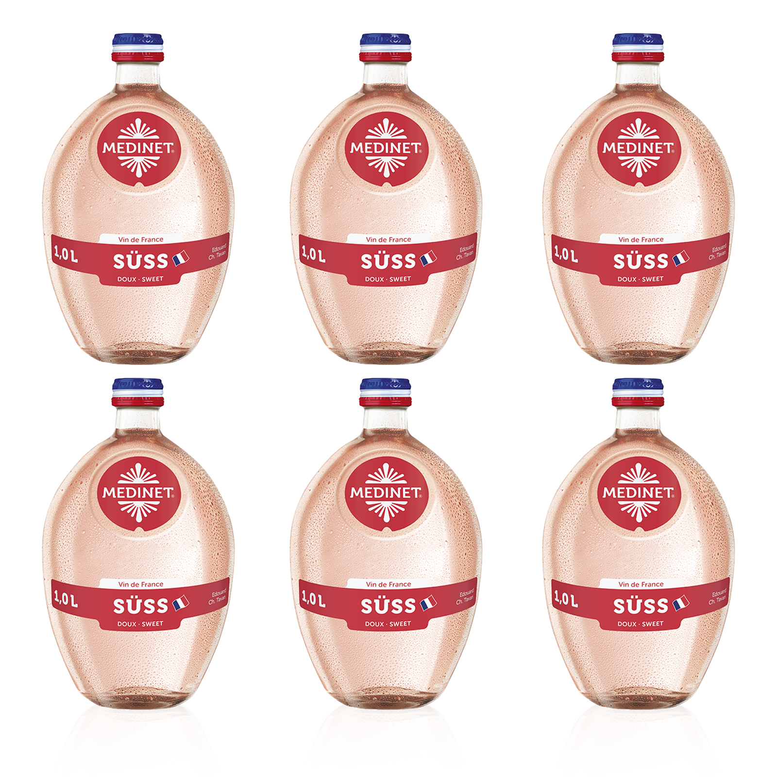 MEDINET® Rosé Fruchtig 1,0l kaufen Süss