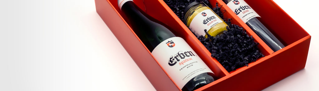 Entdecke Wein-Geschenkideen in unserem Onlineshop - Desktop