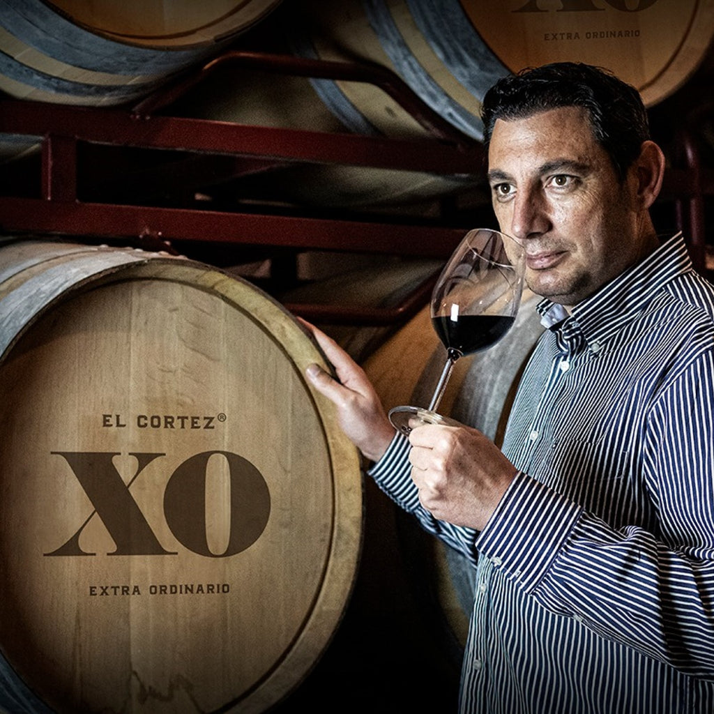EL CORTEZ XO - der spanische Kellermeister kreiert einen ganz besonderen Wein