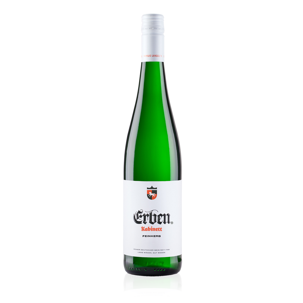 ERBEN Kabinett Feinherb 0,75l - feinherber, deutscher Prädikatswein - Weißwein 