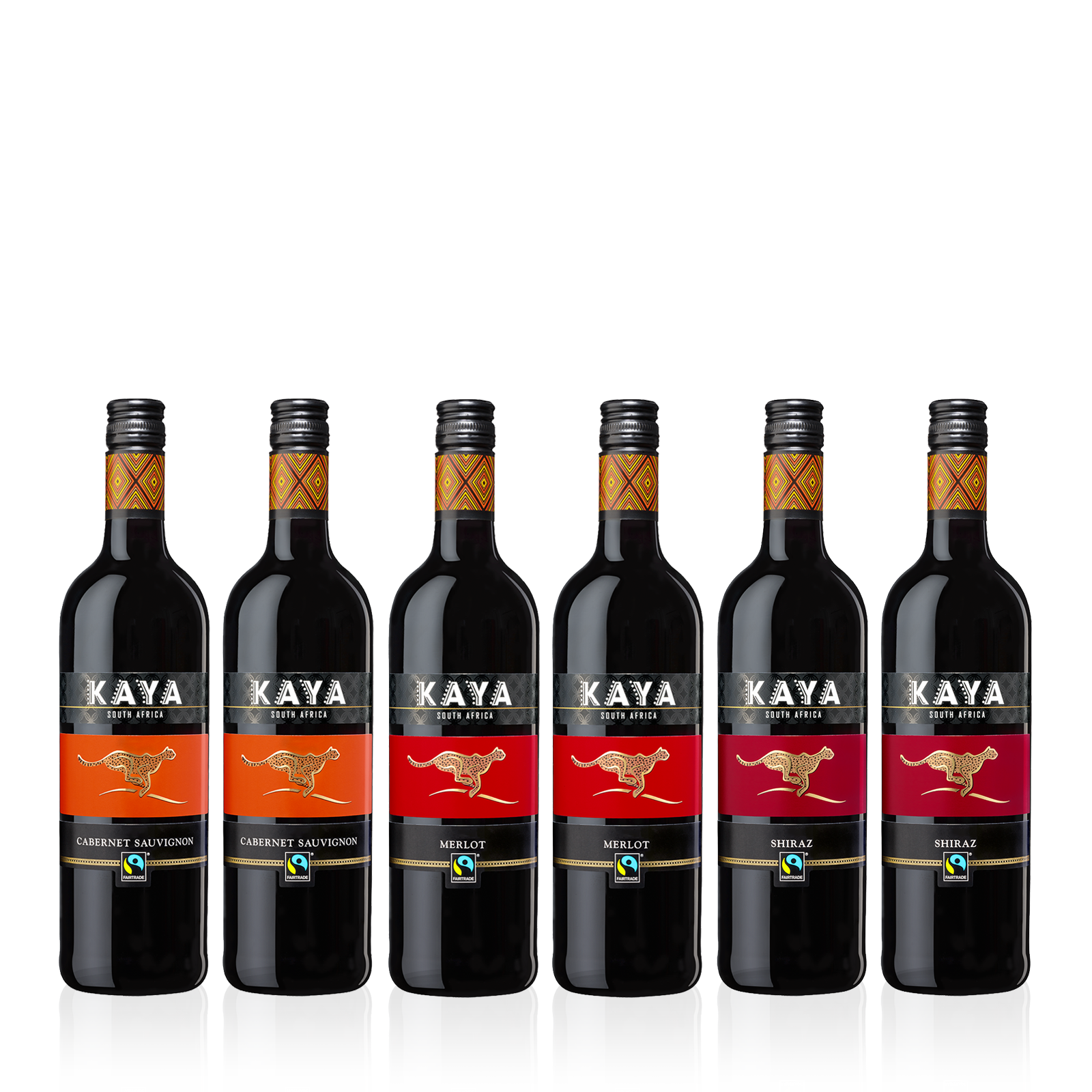 KAYA® Fairtrade Probierpaket kaufen Rotwein