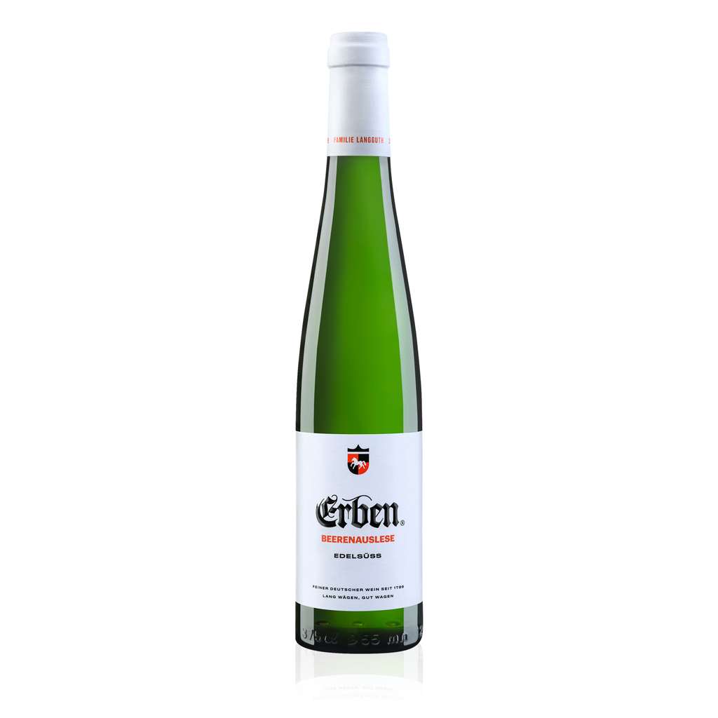Prädikatswein - ERBEN Beerenauslese Edelsüss 0,375l - edelsüsser Weißwein aus Deutschland 