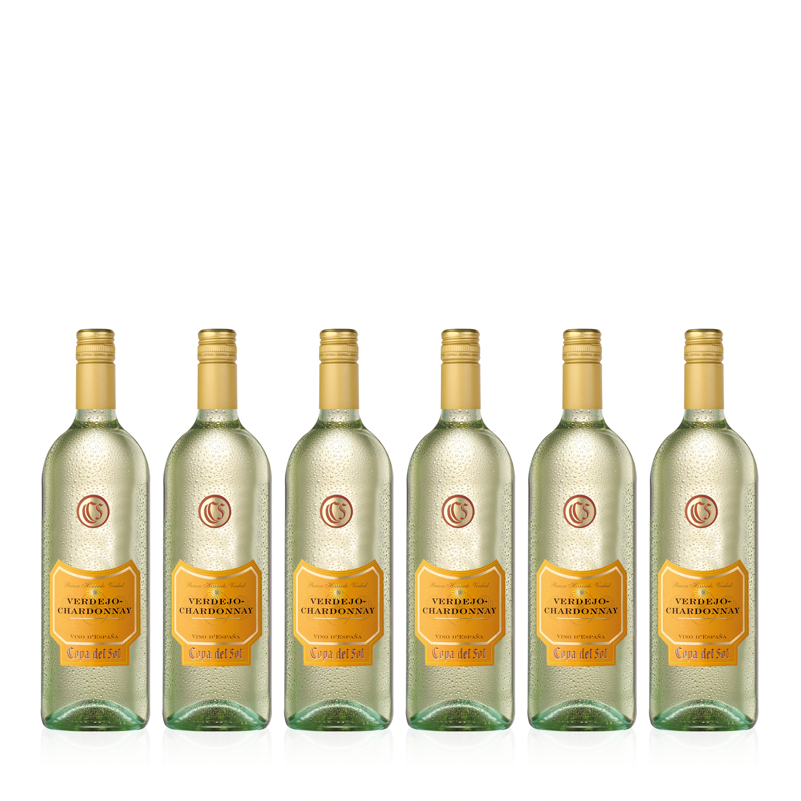 1,0l Halbtrocken Verdejo DEL SOL® Chardonnay kaufen COPA