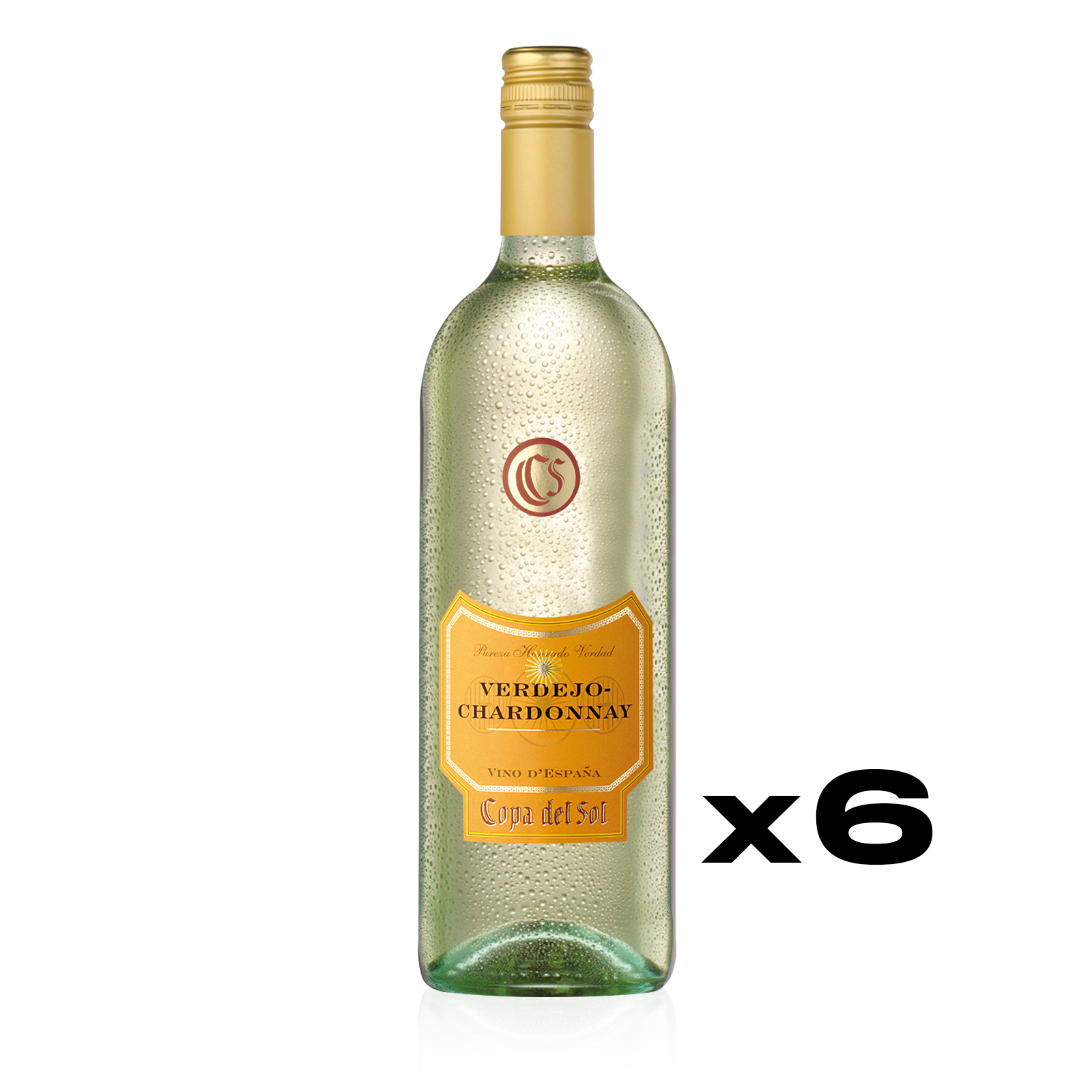 COPA DEL kaufen Verdejo Chardonnay Halbtrocken SOL® 1,0l