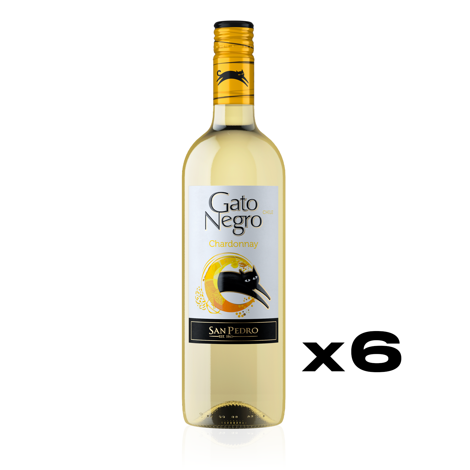 NEGRO GATO Chardonnay Trocken kaufen 0,75l