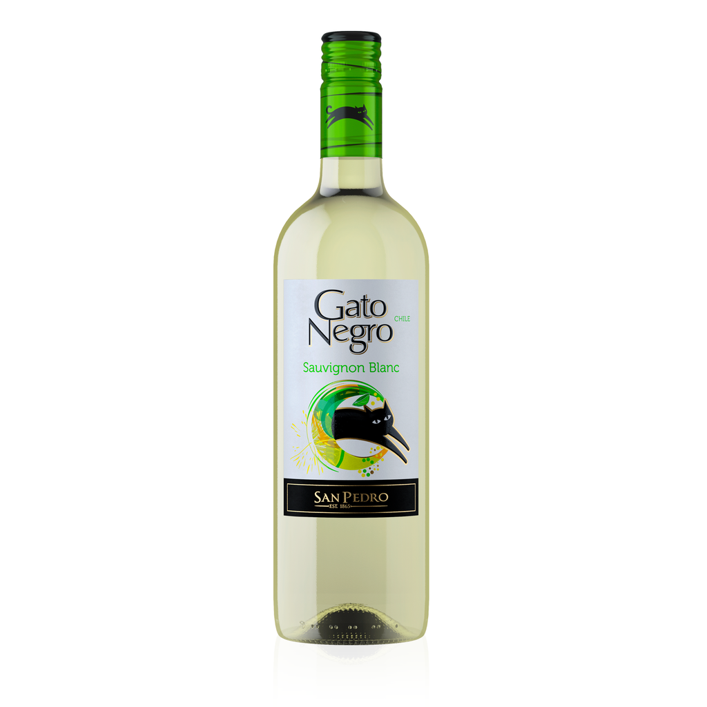GATO NEGRO Sauvignon Blanc 0,75l - trockener Weißwein aus Chile 