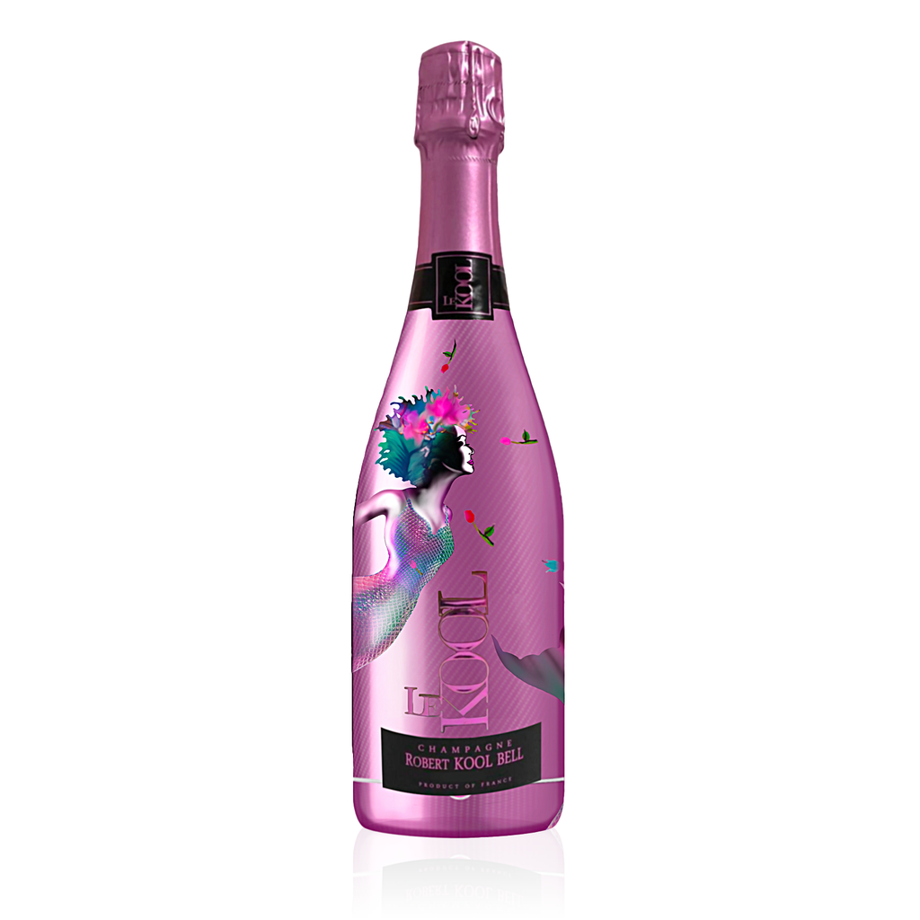 LE KOOL CHAMPAGNE First Lady Rosé 0,75l - rosé Champagner aus Frankreich - Brut - Einzelflasche